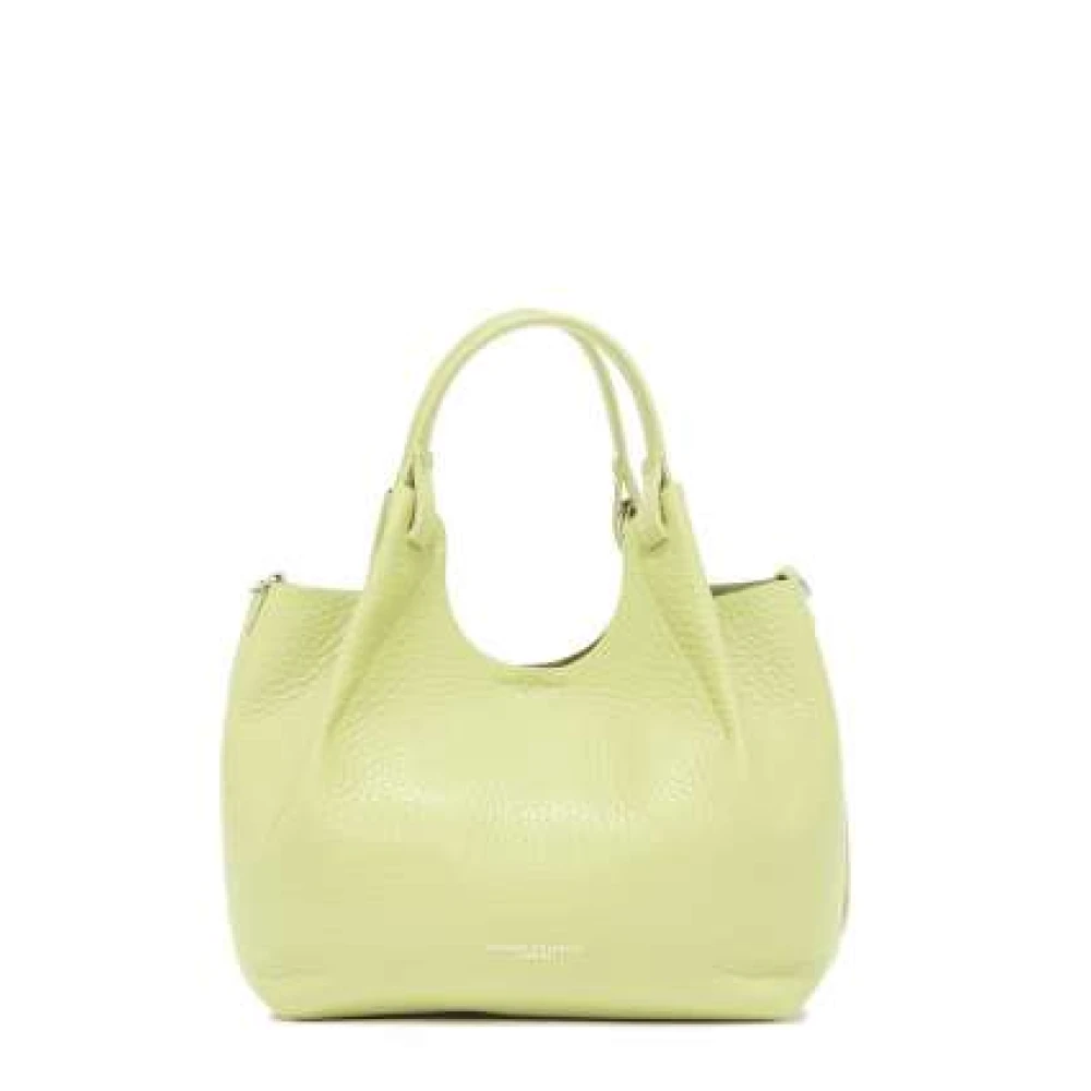 Gianni Chiarini Elegant DUA Läder Väska Green, Dam