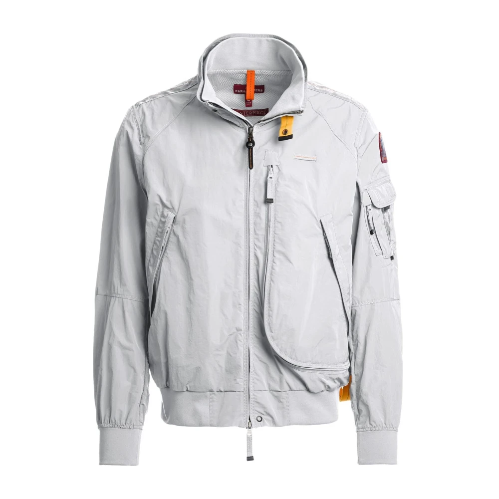 Parajumpers Lichte zomer bomberjack Stijl comfort functionaliteit White Heren