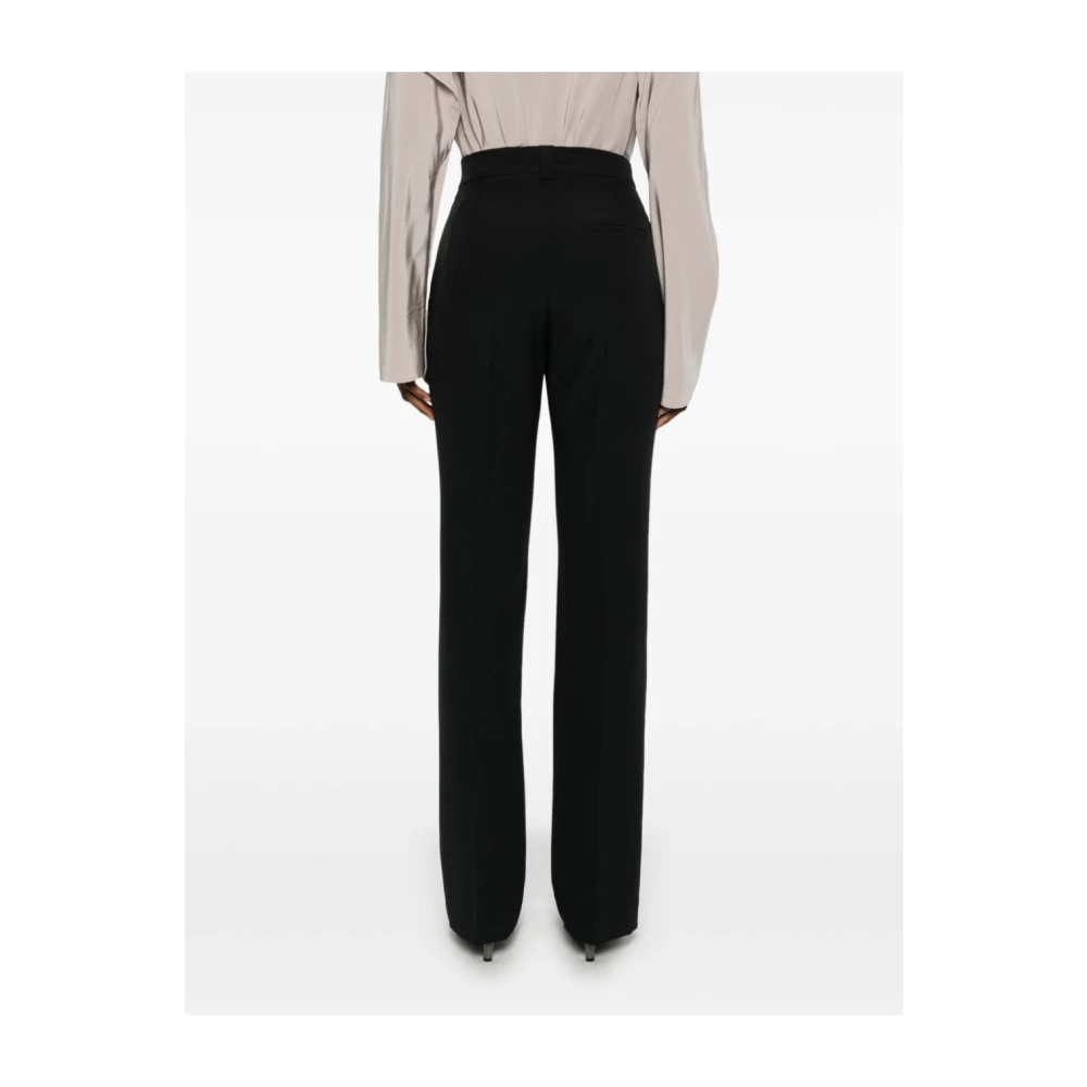 Liu Jo Zwarte Broek voor Vrouwen Black Dames