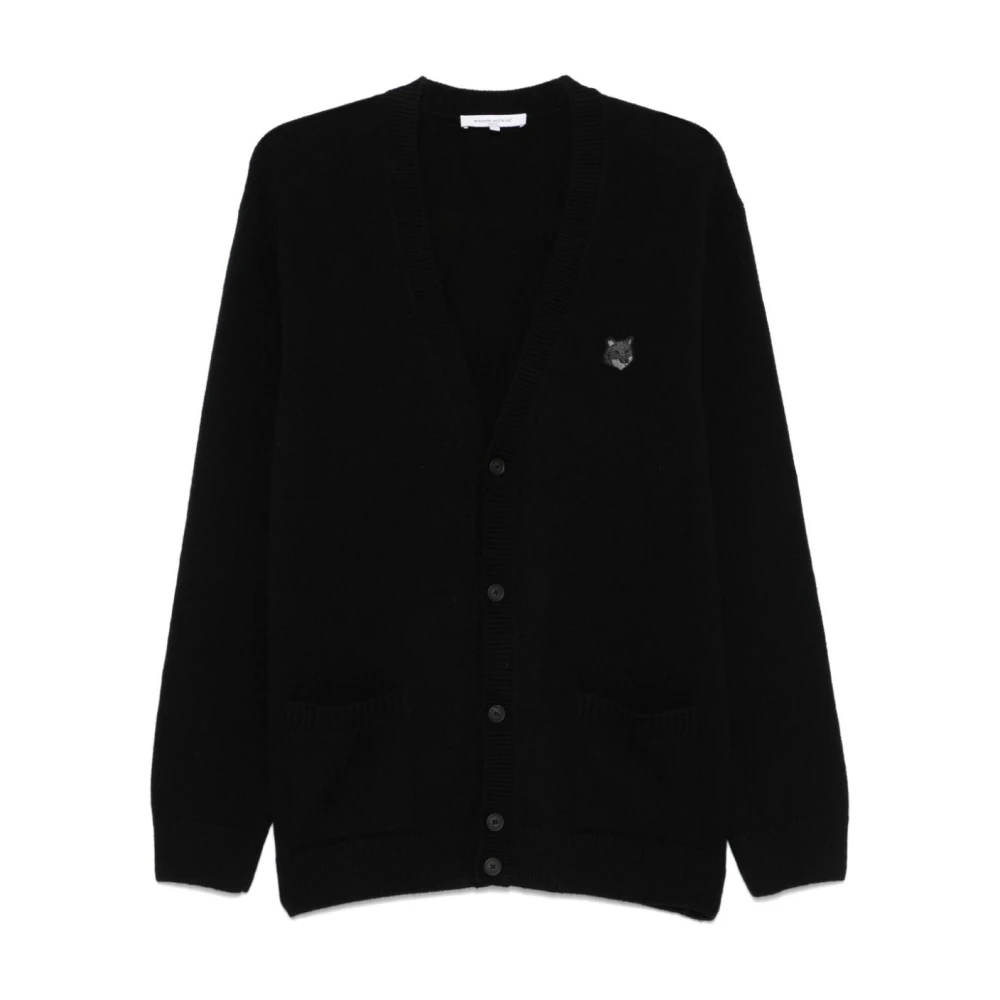 Knitwear > Cardigans - - Maison Kitsuné - Modalova