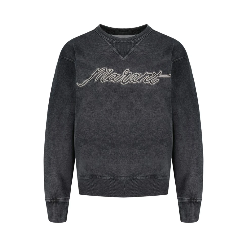 Isabel Marant Mujer Negro Sudaderas, Talla: S