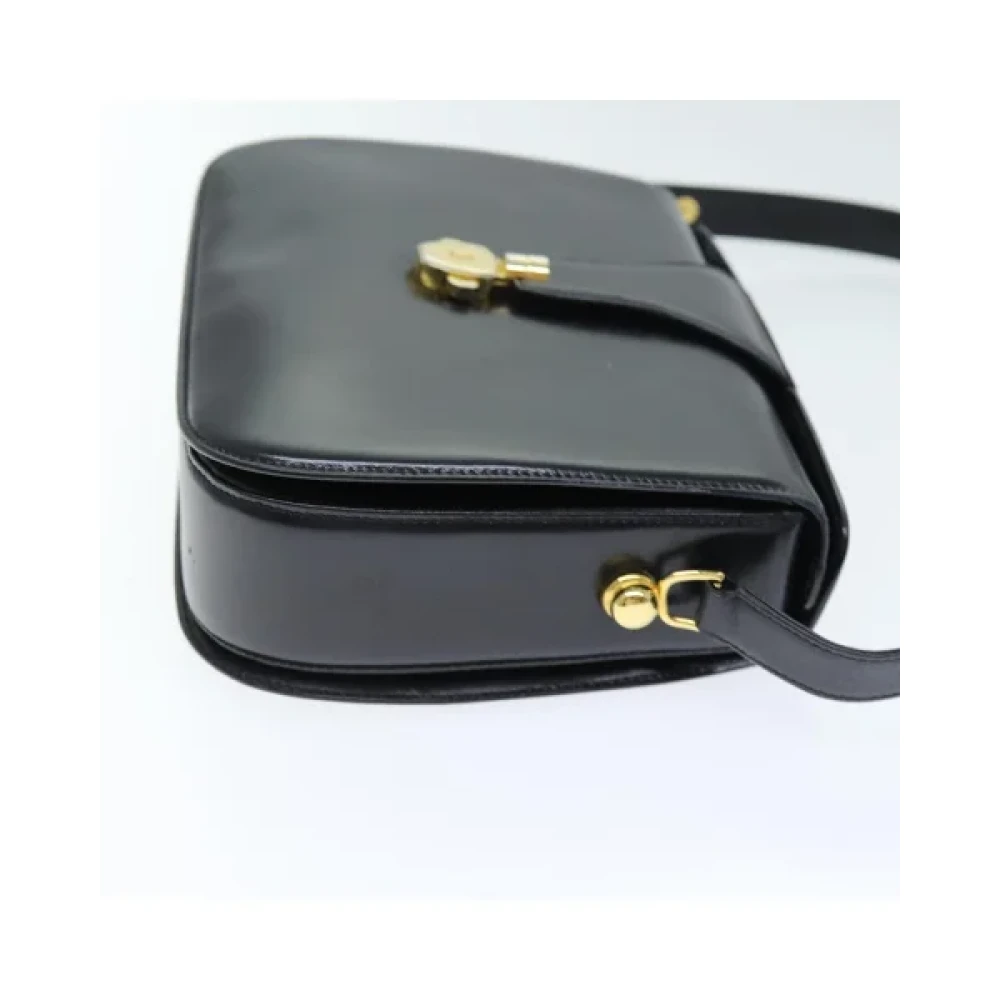 Bally Pre-owned Leather shoulder-bags Black Dames
