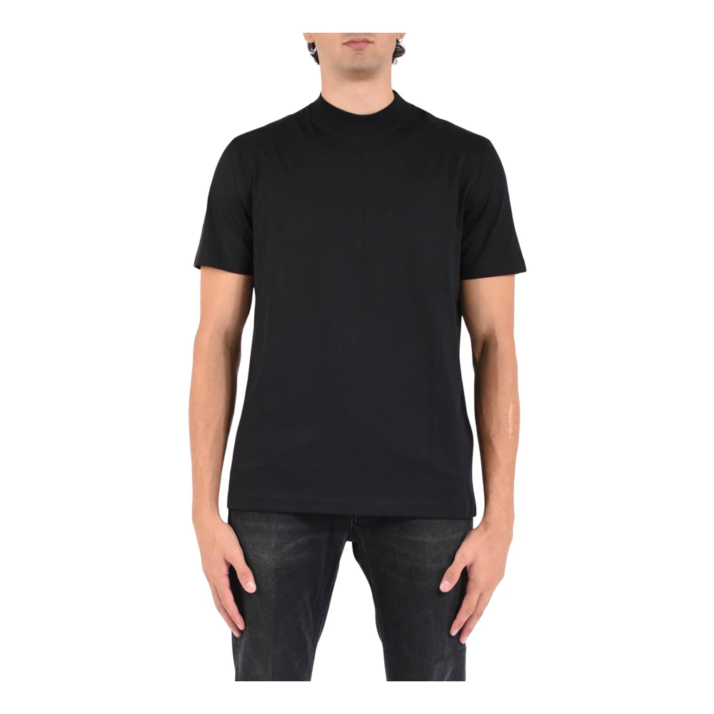 Dondup - Tops > T-Shirts - Black - Dondup - Modalova