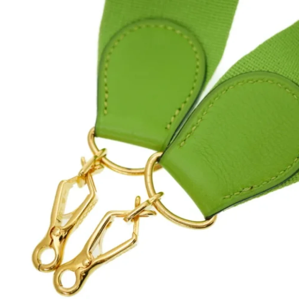 Hermès Vintage Pre-owned Leather home-office Green Dames