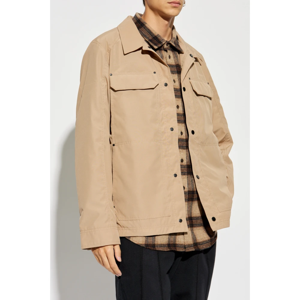 Canada Goose Jas met Burnaby-logo Beige Heren