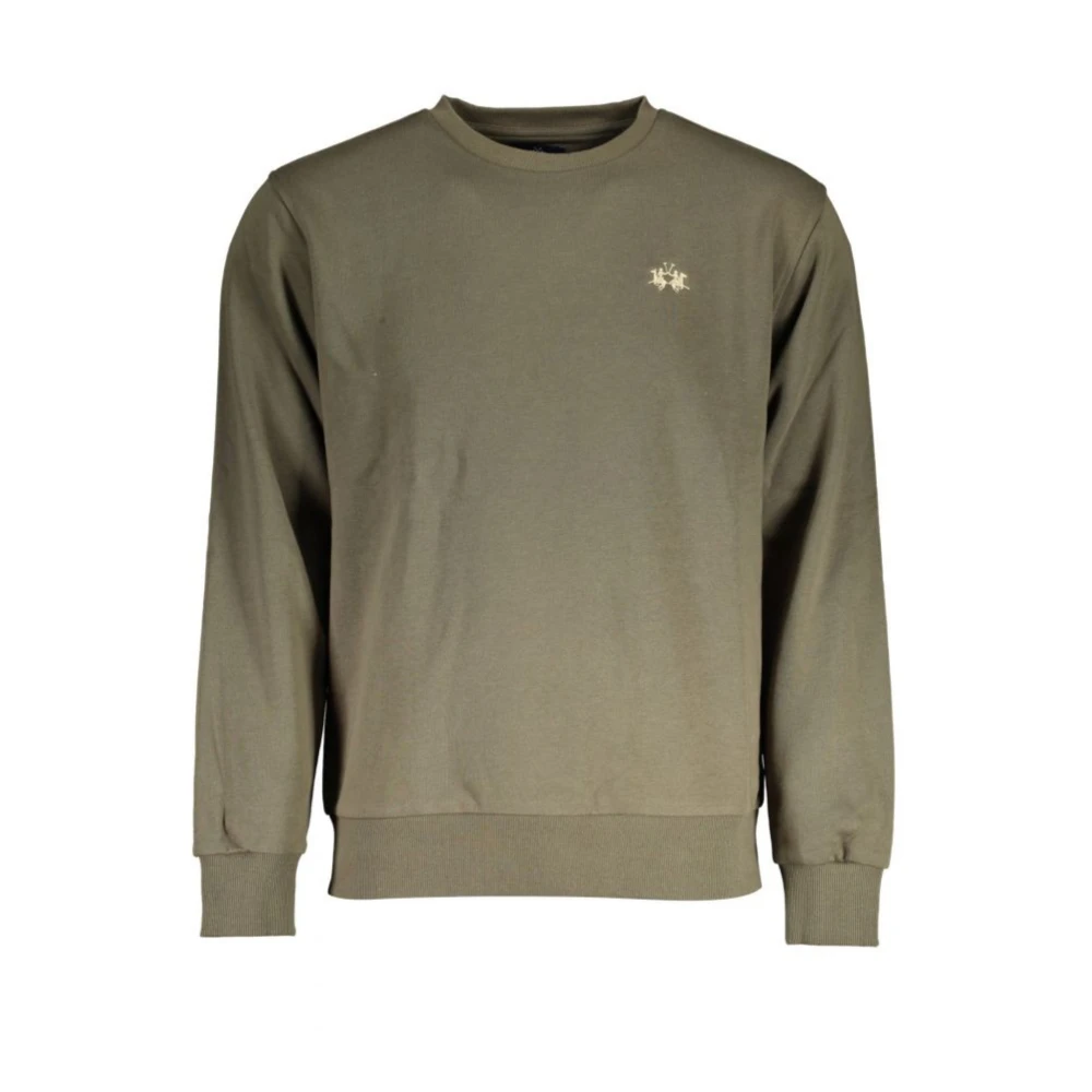 La Martina Men's Green Sweatshirts,, Sweatshirts 2XL