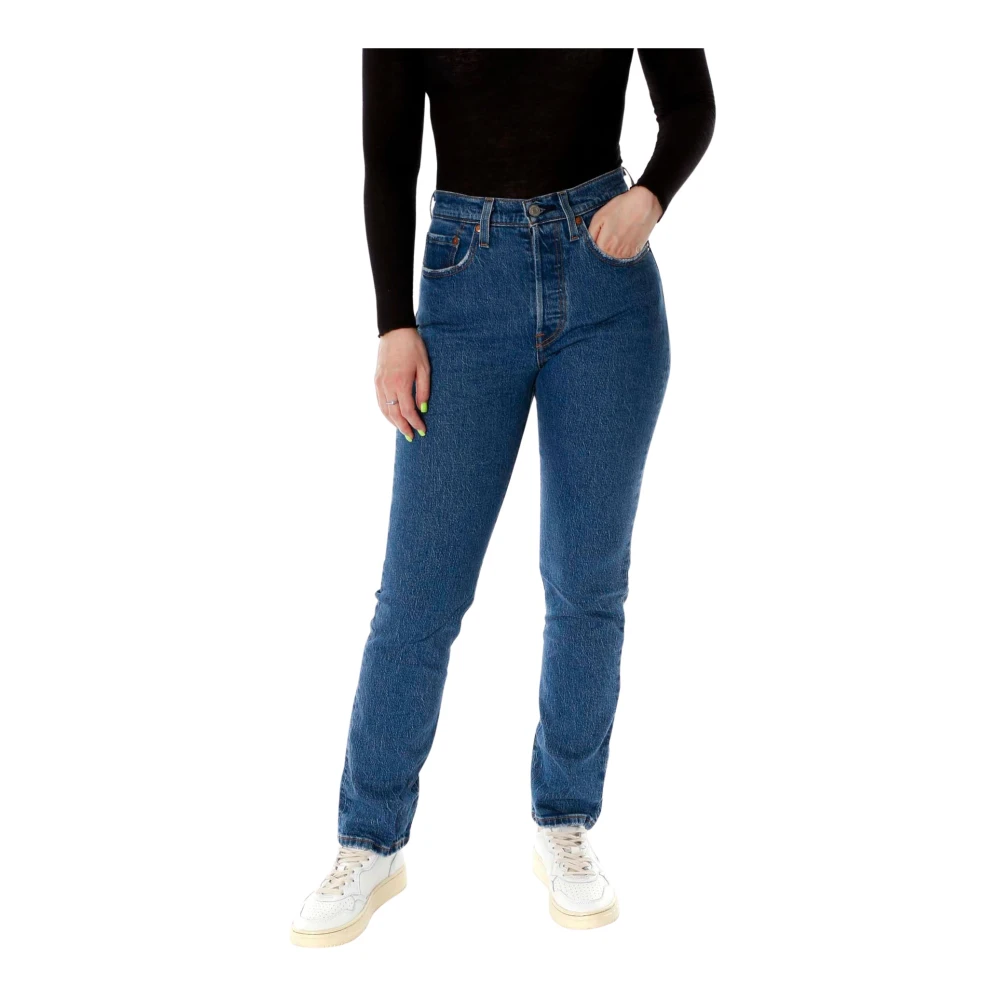 Levi's Women's Blue Skinny Jeans - Slim Fit Jeans - W30 L30 - Jeans
