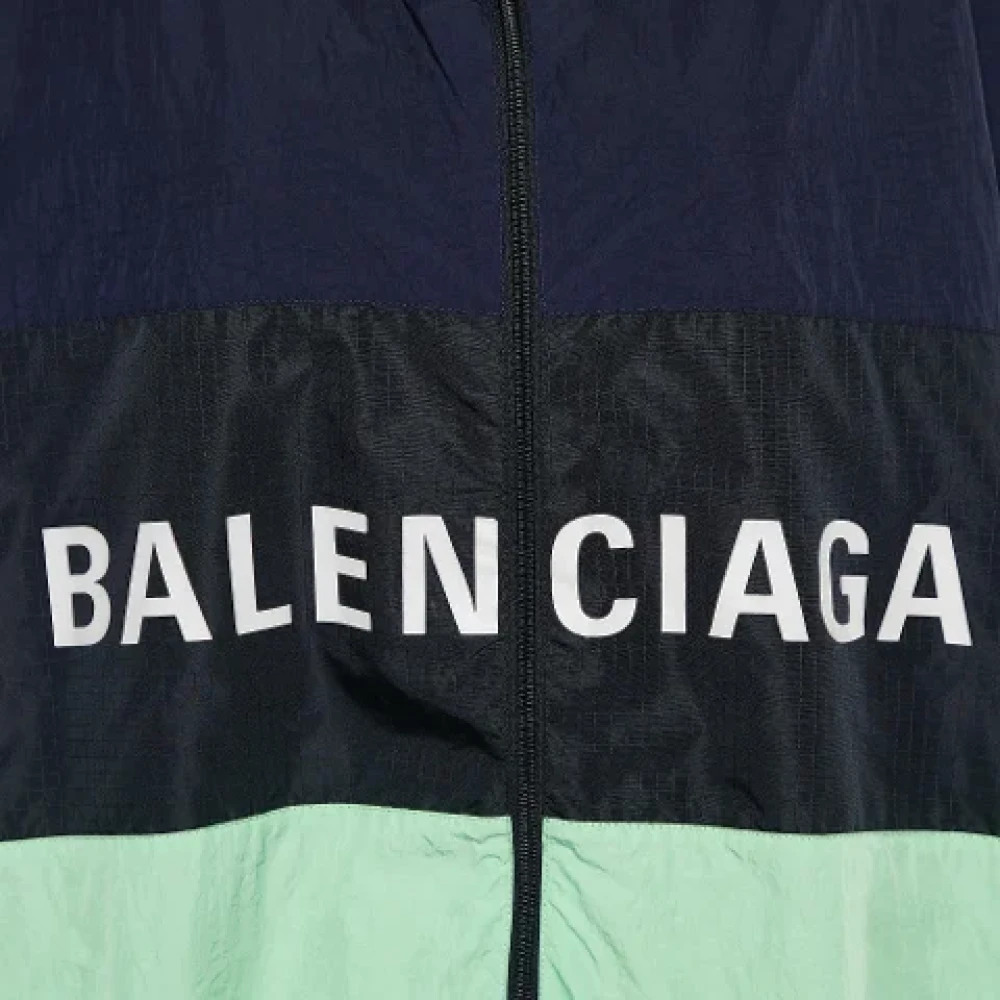 Balenciaga Vintage Pre-owned Fabric outerwear Multicolor Dames