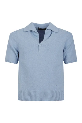 Smooth Knit Polo Shirt