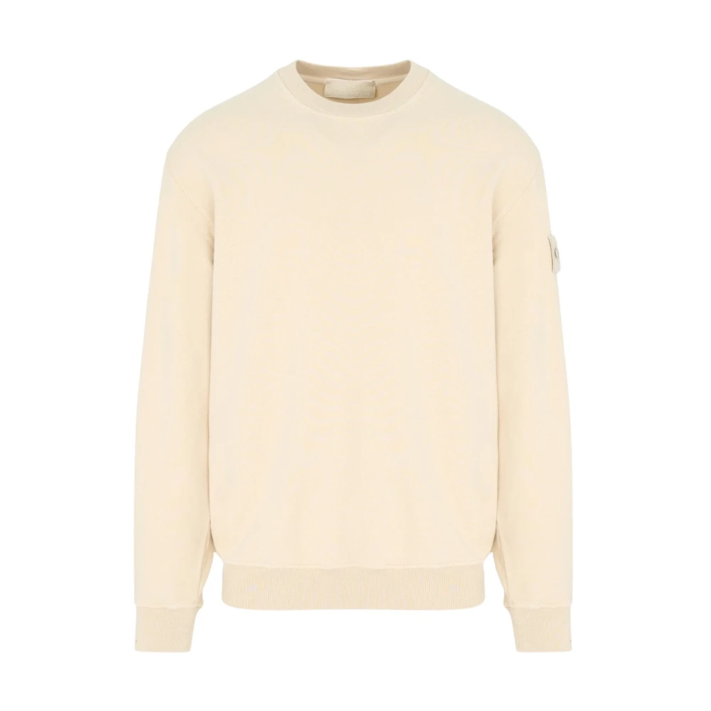 Stone Island Sweatshirts, Male, 2XL, Ghost Sweatshirt Beige