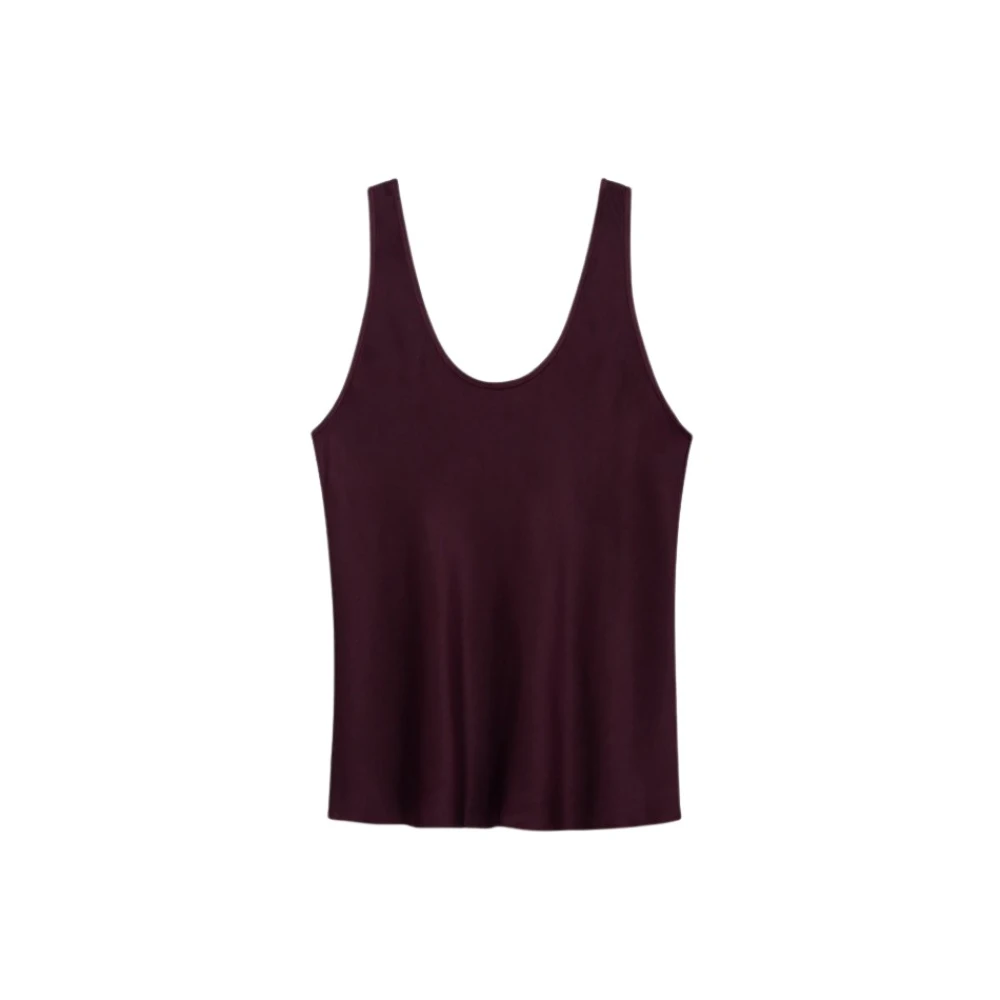 Anine Bing Lea Tanktop Red Dames