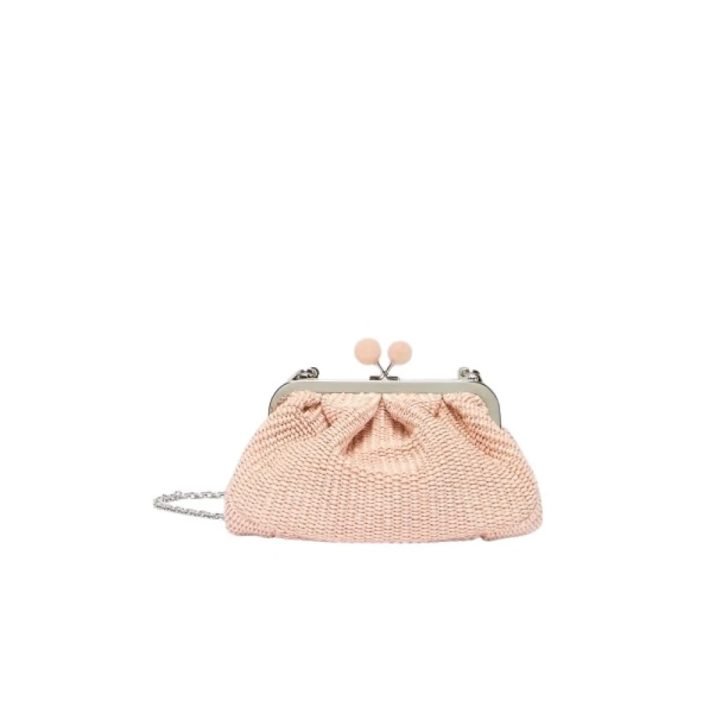 Weekend Max Mara Women's Pink Clutches, One Size, Borsa Weekend