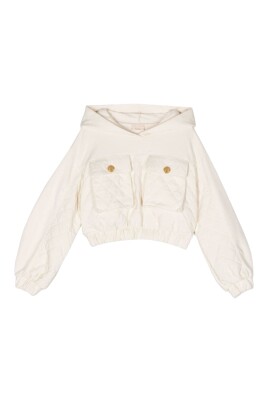 sweatshirt-fille-creme-produit-certifie-elegant