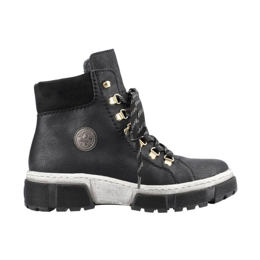 Shoes > Boots > Lace-up Boots - - Rieker - Modalova