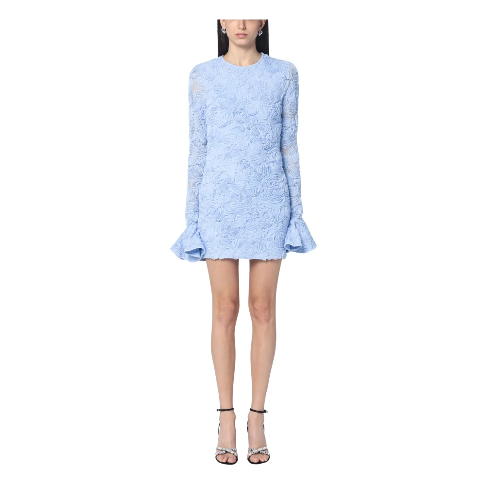 Rotate Birger Christensen Korte Damesjurk Blue Dames