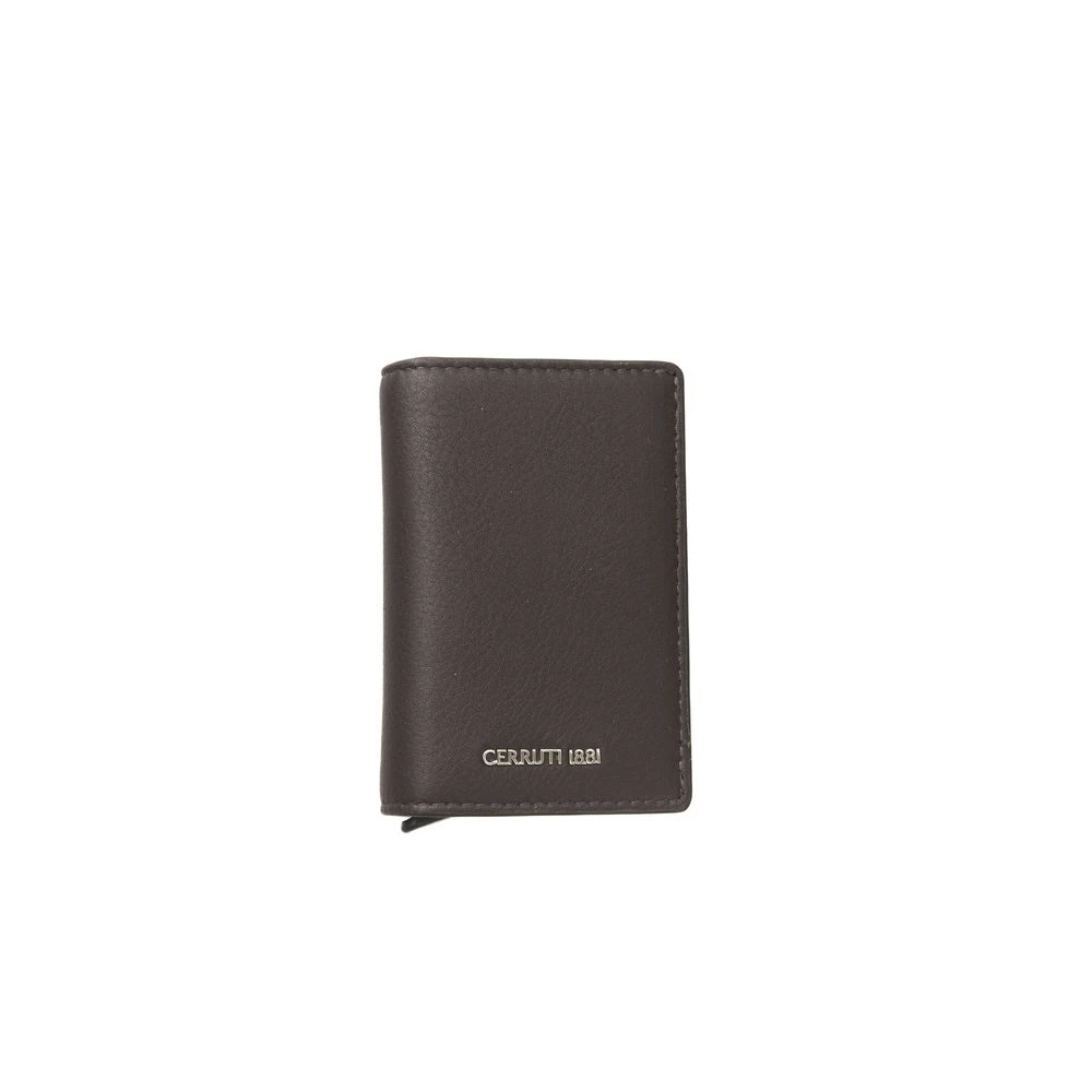 Cerruti 1881 Bruin Leren Herenportemonnee Brown Heren
