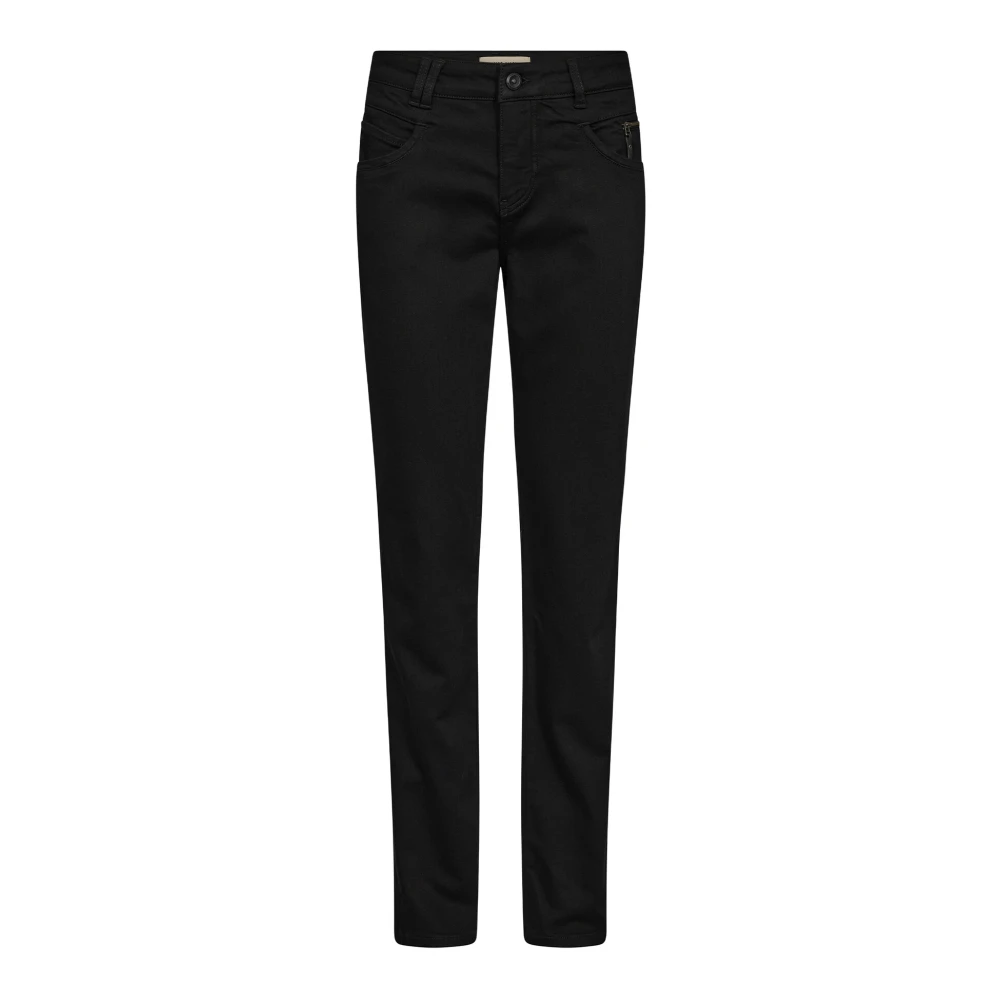 MOS MOSH Naomi Deluxe Zwarte Jeans Black Dames