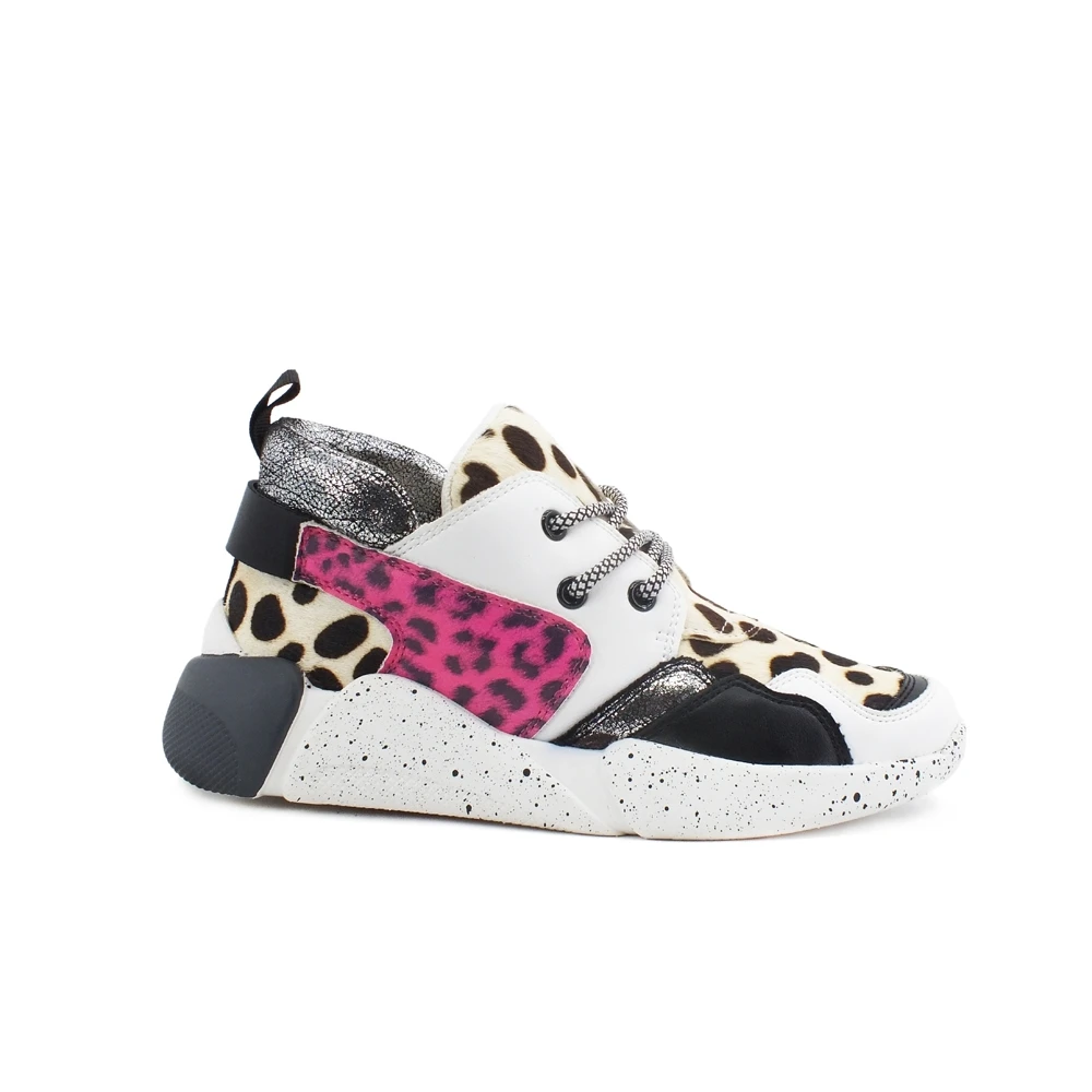 Colors of California Cavallino Maculata Dames Schoenen Wit