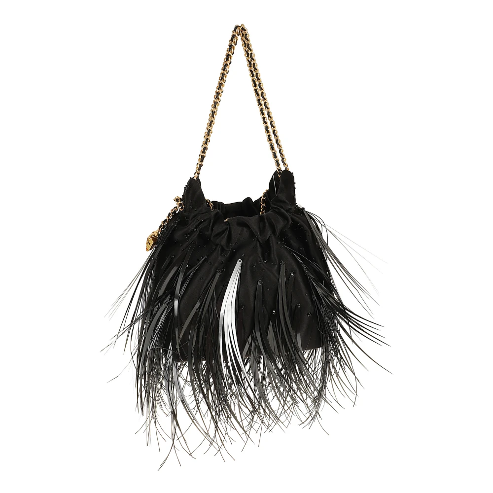 TORY BURCH Zwarte Handtas Elegant en Praktisch Black Dames