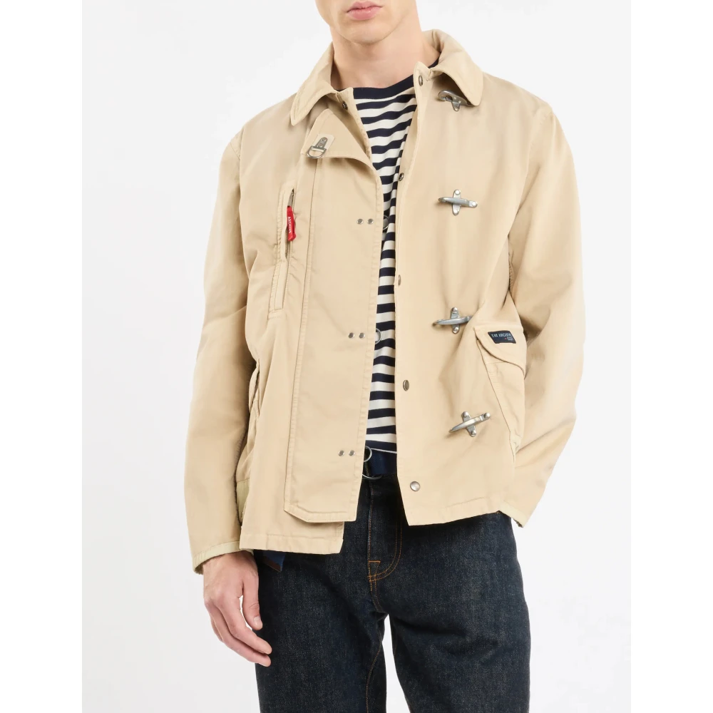 Fay Beige Jas voor Stijlvolle Outfits Beige Heren