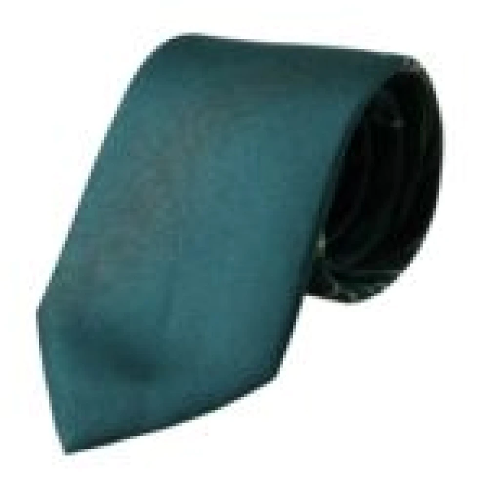 Dolce & Gabbana , Ties, Male, Green, One Size, Printed Silk Adjustable Tie