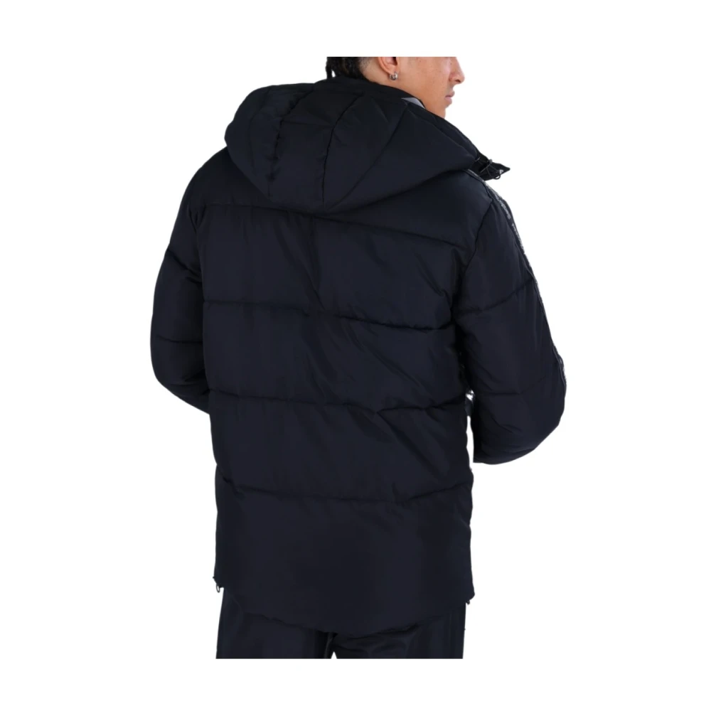 Sergio Tacchini Bicolor Pufferjas Midday Black Heren
