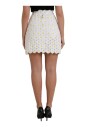 jupe-mini-a-line-florale-blanc