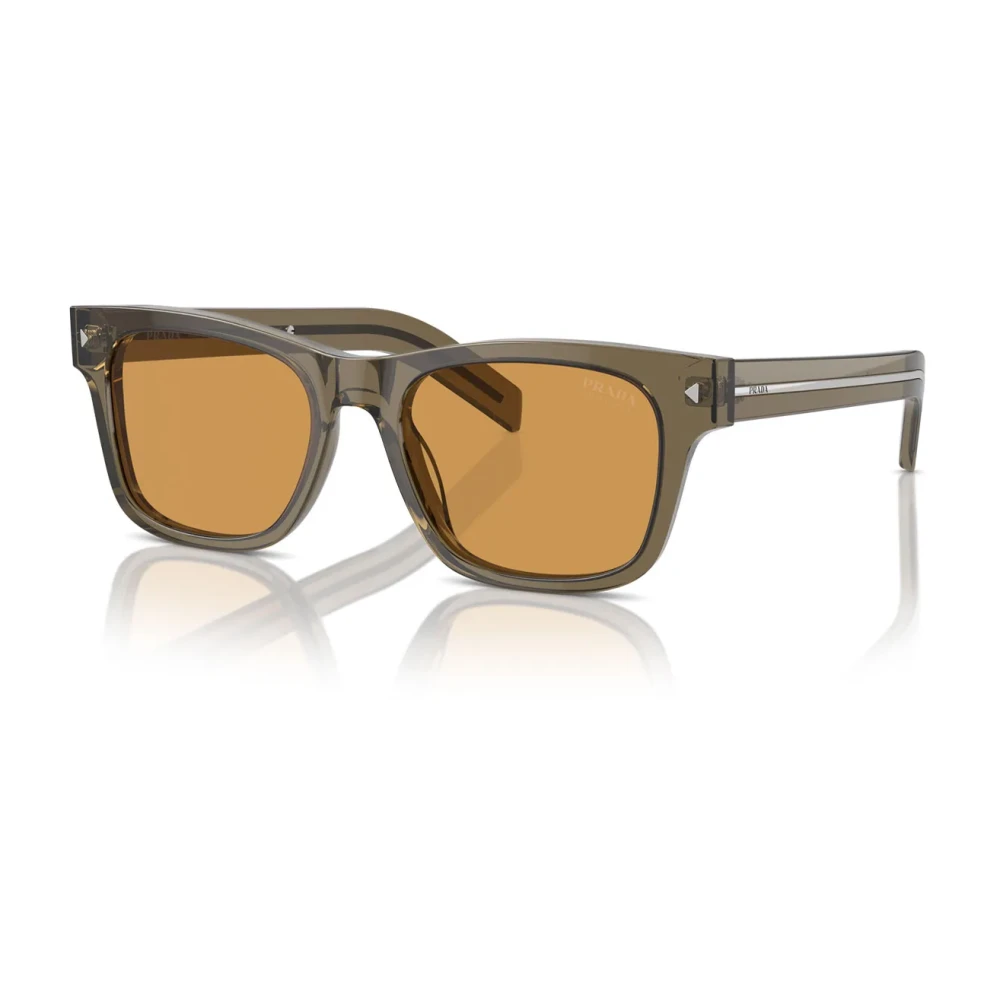 Prada Men's Gray Sunglasses, 54 Mm, Stylish Photochromatic Sunglasses For