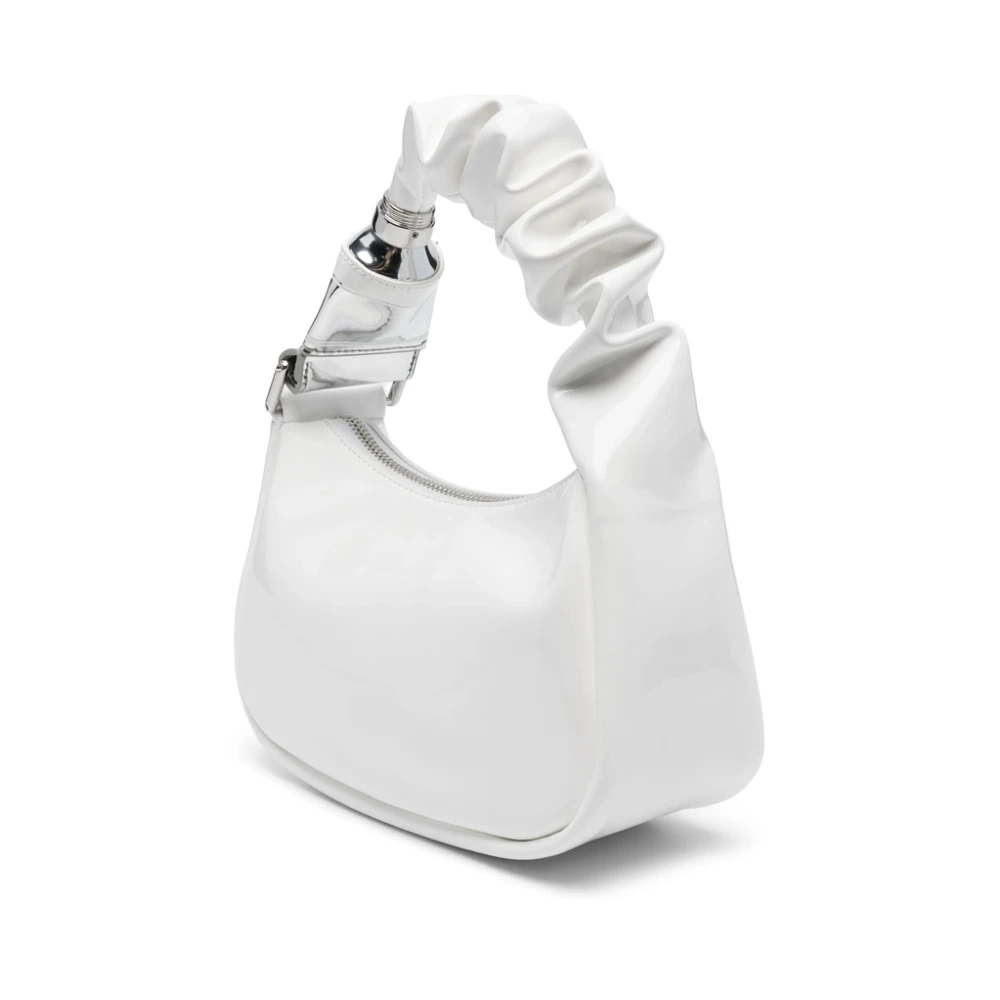 Kate Spade Witte Rits Top Handvat Tas White Dames