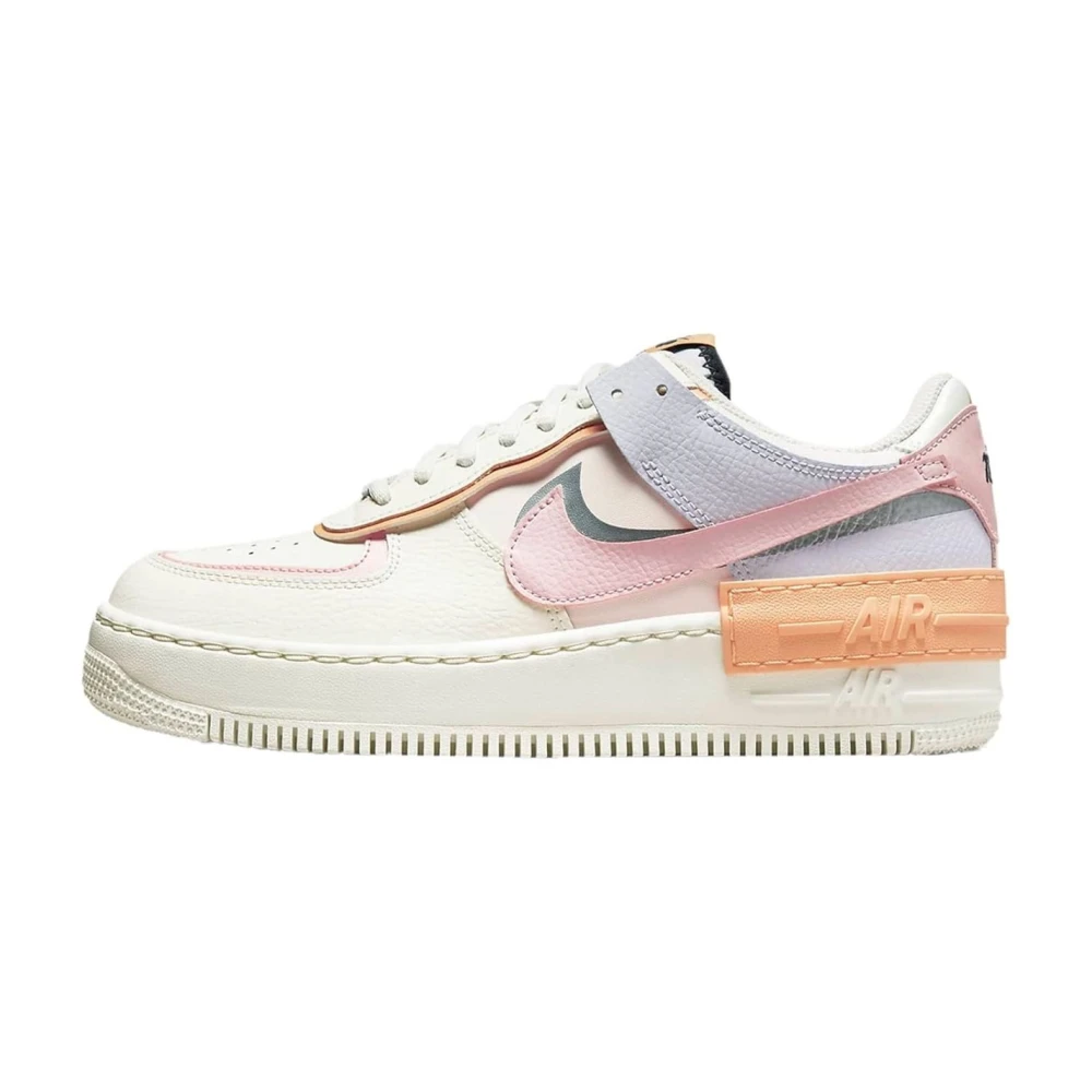 Nike Shadow Pink Glaze Sneakers White, Herr