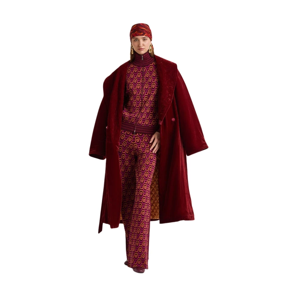 Maliparmi Mujer Marrón Pantalones, Talla: M
