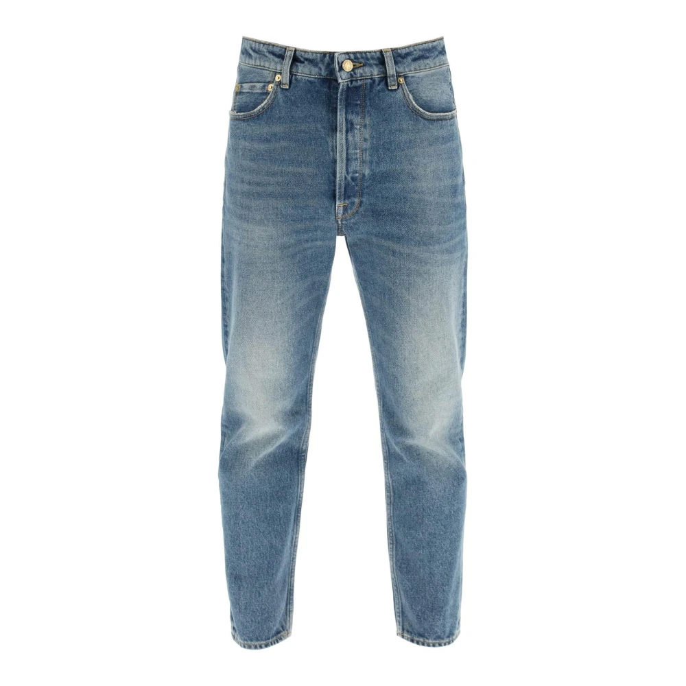 Golden Goose Slim Fit Happy Jeans Blue, Herr