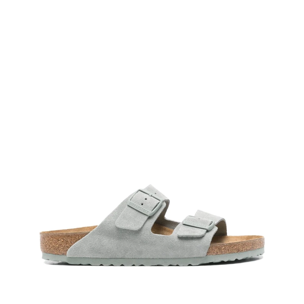 Birkenstock Men's Green Arizona - Sliders - 7 Uk - Shoes