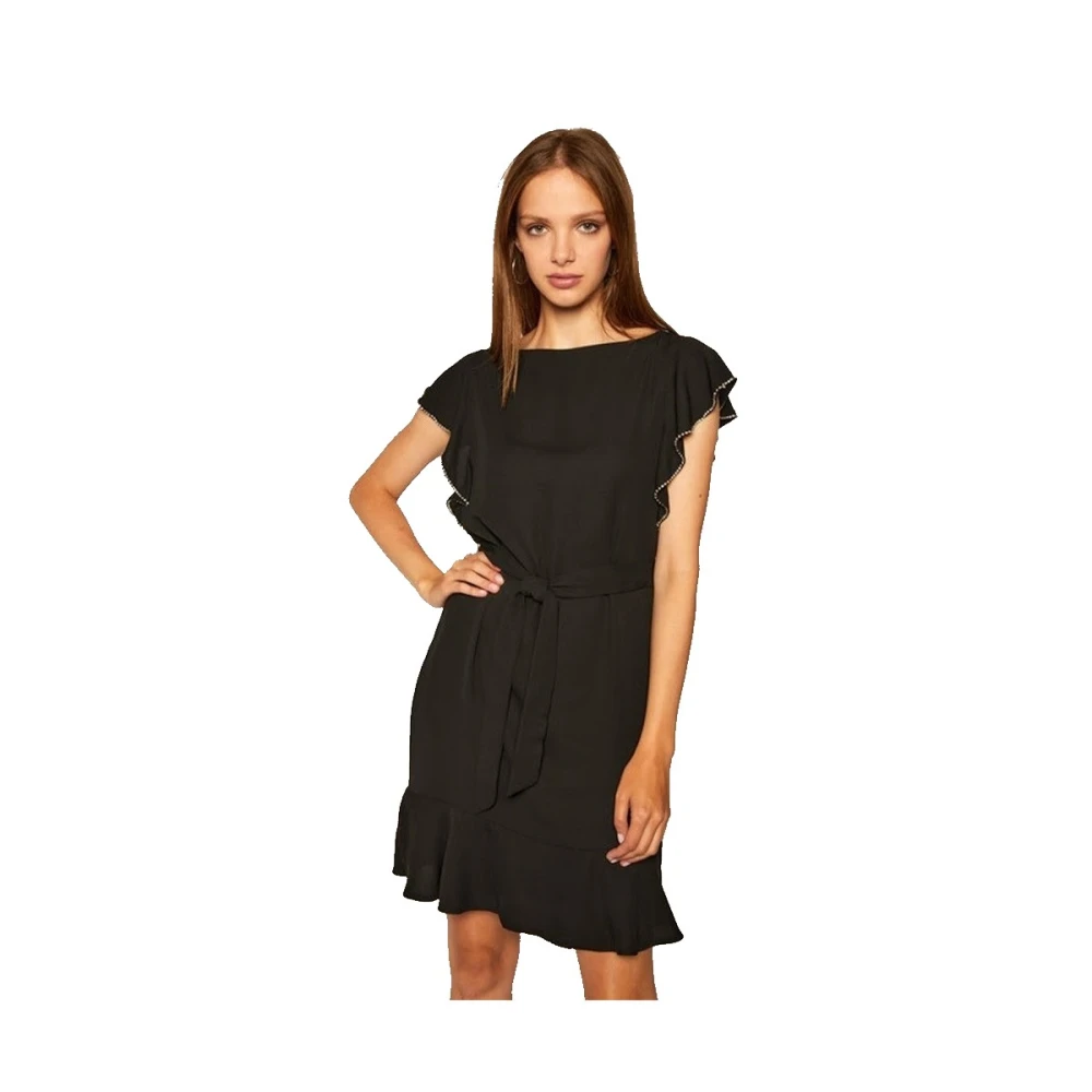 Guess Korte Jurk Black Dames