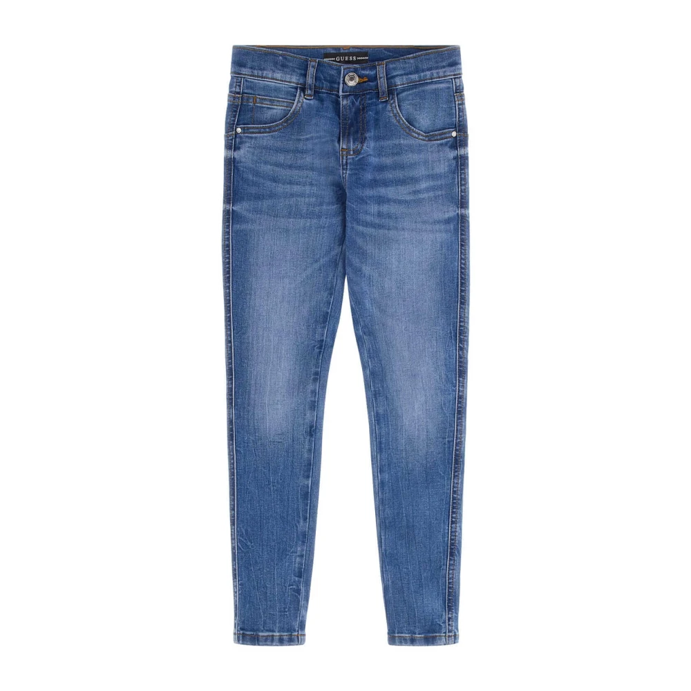 Guess Frozen Core Skinny Denim Byxor Blue, Pojke