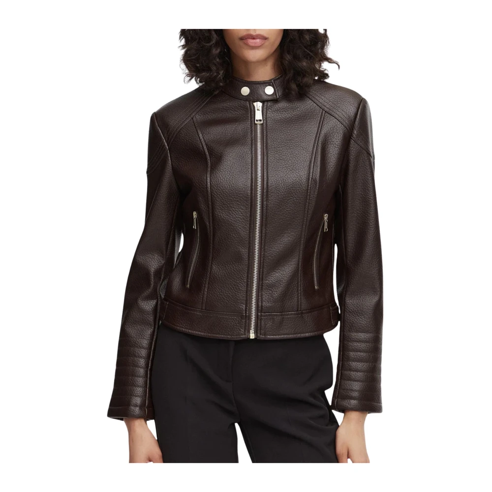 Guess , Damen, Jacken, Braun, S