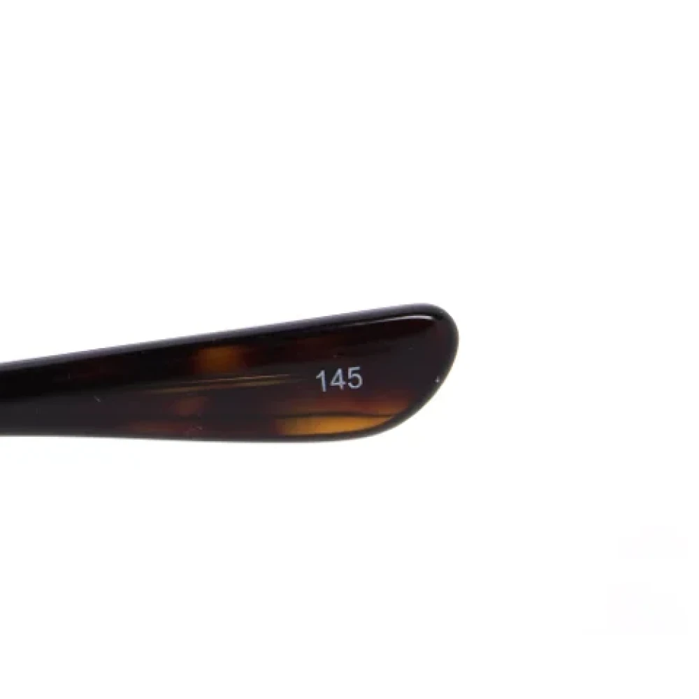 Bottega Veneta Vintage Pre-owned Acetate sunglasses Brown Heren
