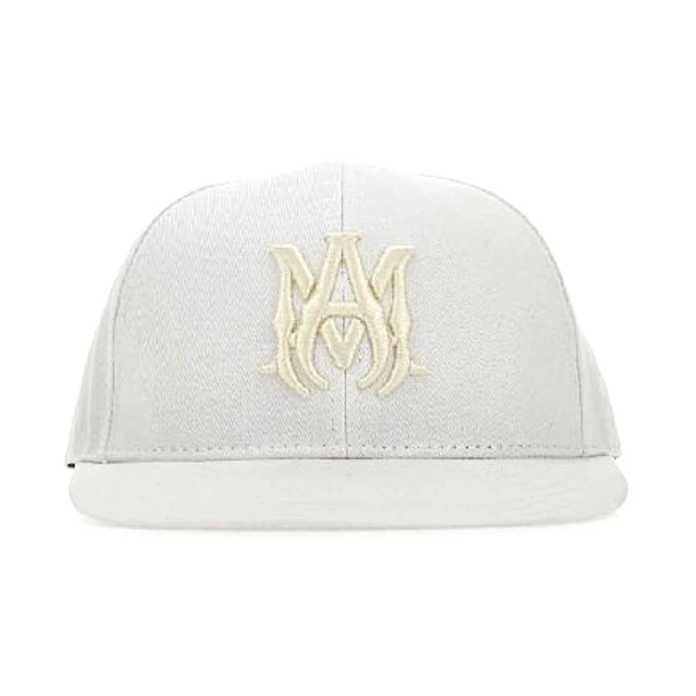 Amiri Unisex White Hats & Caps, M, Cappello