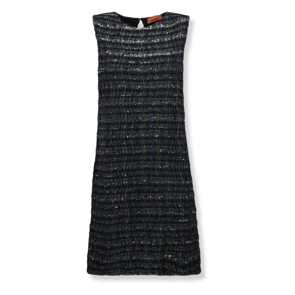 Missoni Women's Multicolor Short Dresses, Xs, Mini Dress