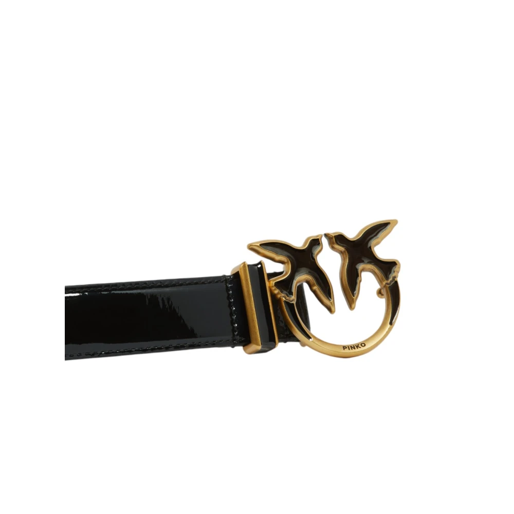 pinko Fashionable Womens Belt Black Dames