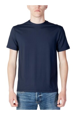 blue-plain-short-sleeve-round-neck-t-shirt