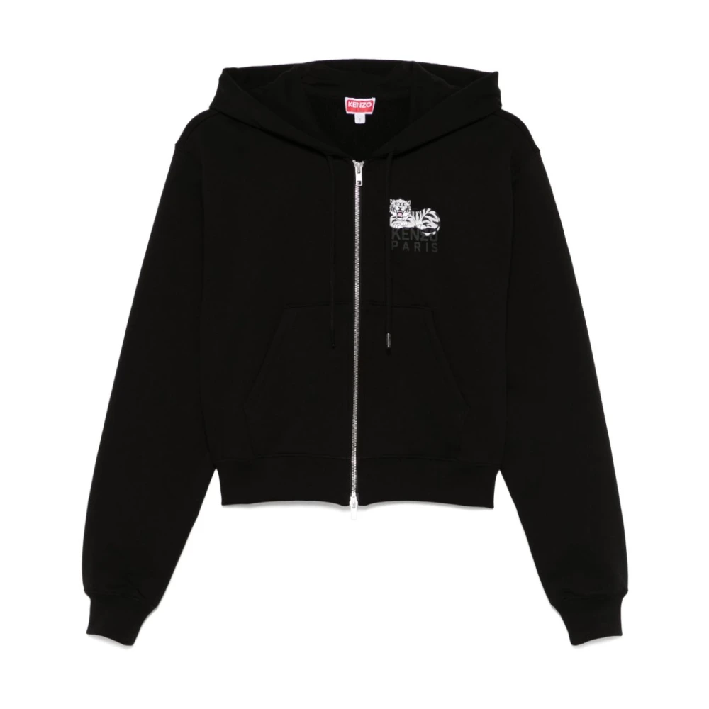 Kenzo Stijlvolle Nero Sweatshirt voor Vrouwen Black Dames