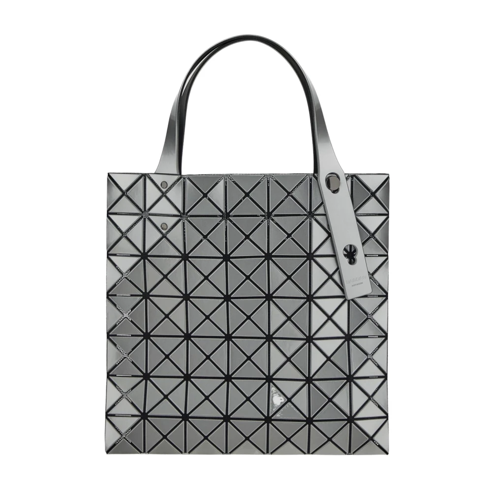 Issey Miyake Prisma Polyester Tas Gray Dames