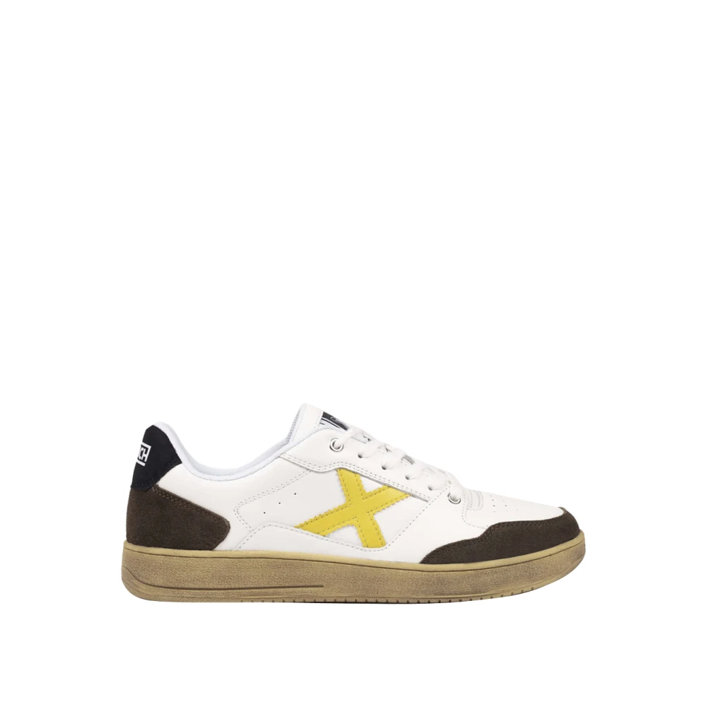 Munich Men's White Legit Trainers - Sneakers - 8 Uk - Shoes