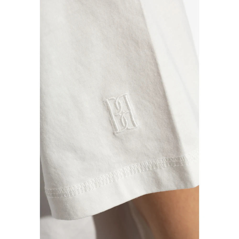 By Malene Birger T-shirt Hedil By Herenne Birger White Dames