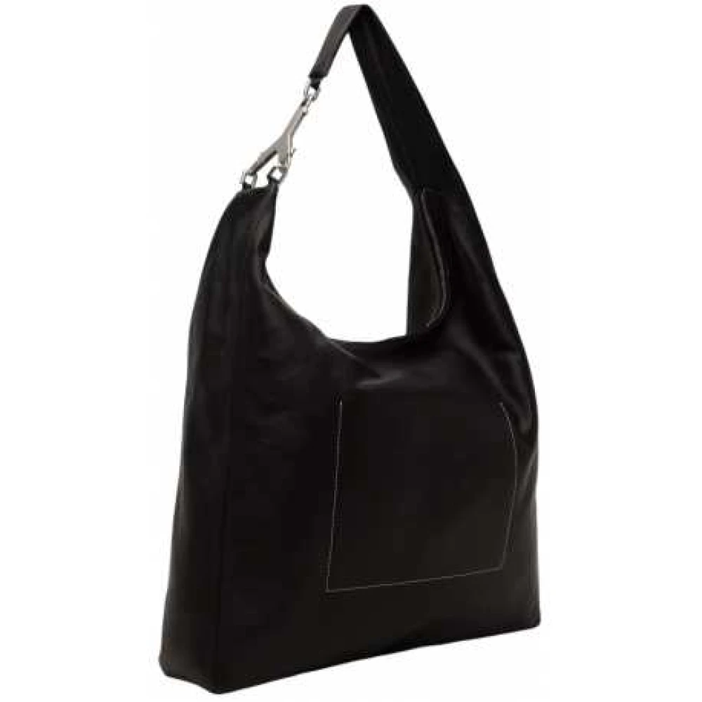 Rick Owens Cerberus Tas Black Dames