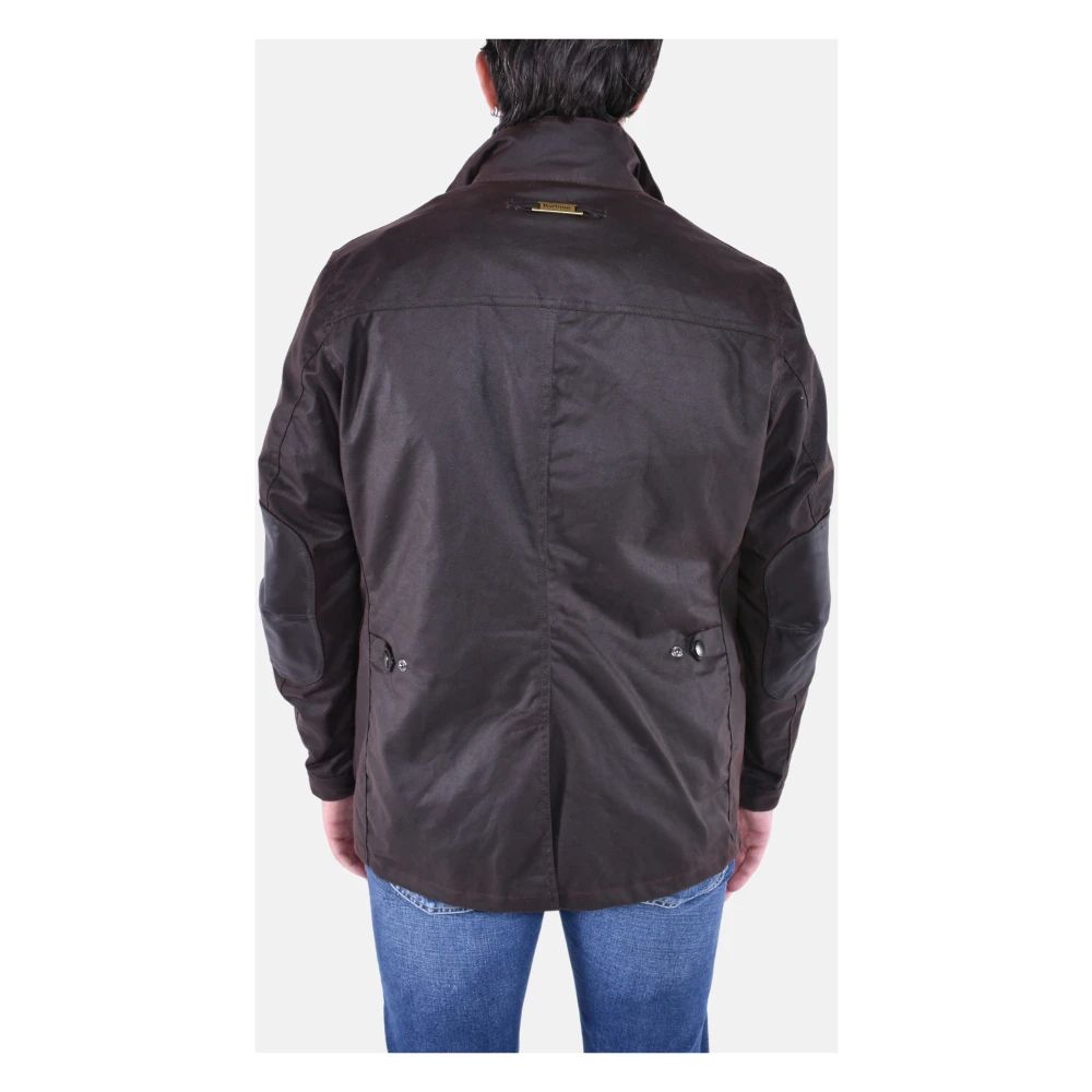 Barbour Klassiek Tartan Waxjas Brown Heren