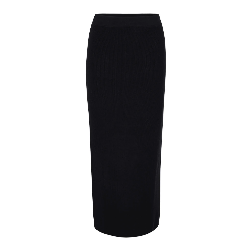 Inwear Black Rafeelw Skirt - Female - Midi Skirts - Xs - Skirts