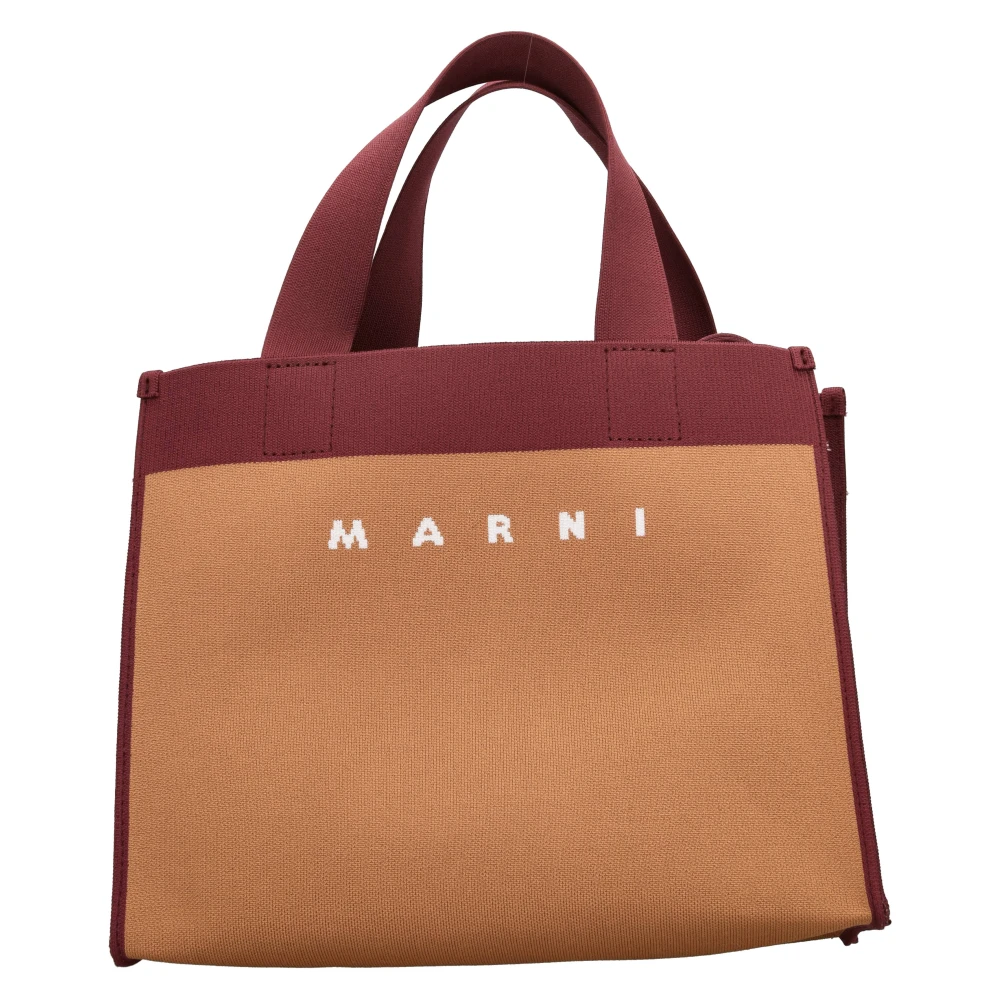 Marni - Bags > Handbags - Brown - Marni - Modalova