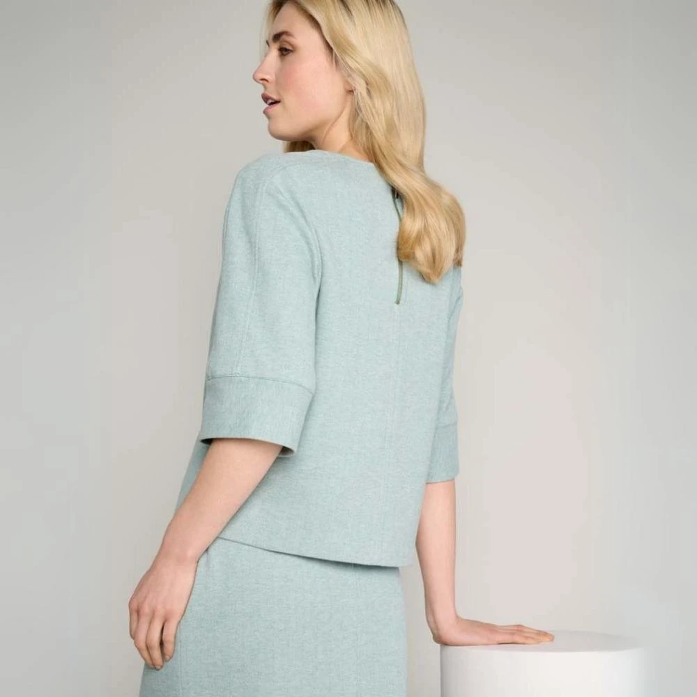 Marie Méro Mintgroene Tuniek Blouse Green Dames